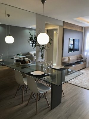 Apartamento com 62m², 2 dormitórios, 1 suíte, 1 vaga, Jardim Botânico em Porto Alegre