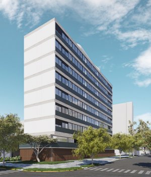 Apartamento com 89m², 2 dormitórios, 1 suíte, 2 vagas, Menino Deus em Porto Alegre