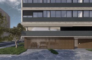 Apartamento com 89m², 2 dormitórios, 1 suíte, 2 vagas, Menino Deus em Porto Alegre