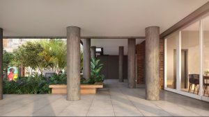 Apartamento com 43m², 1 dormitório, 1 suíte, 1 vaga, Moinhos de Vento em Porto Alegre