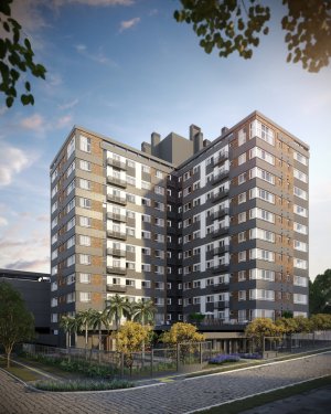 Apartamento com 43m², 1 dormitório, 1 suíte, 1 vaga, Moinhos de Vento em Porto Alegre