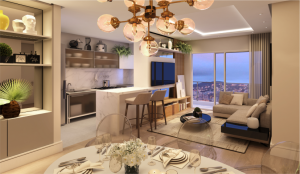 Apartamento com 44m², 1 dormitório, 1 vaga, Cristo Redentor em Porto Alegre