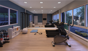 Apartamento com 44m², 1 dormitório, 1 vaga, Cristo Redentor em Porto Alegre