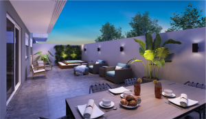 Apartamento com 44m², 1 dormitório, 1 vaga, Cristo Redentor em Porto Alegre