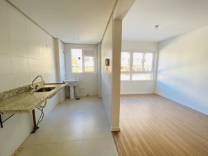 Apartamento com 60m², 2 dormitórios, 1 suíte, 1 vaga, Jardim Do Salso em Porto Alegre