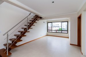 Cobertura com 195m², 3 dormitórios, 2 suítes, 2 vagas, Petrópolis em Porto Alegre