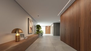 Apartamento com 47m², 1 dormitório, 1 vaga, Petrópolis em Porto Alegre