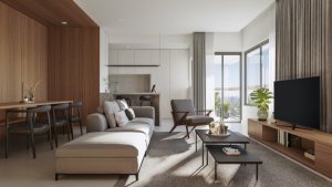 Apartamento com 70m², 2 dormitórios, 1 suíte, 2 vagas, Boa Vista em Porto Alegre