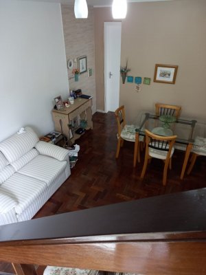Cobertura com 75m², 2 dormitórios, Bom Jesus em Porto Alegre