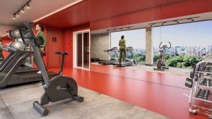 Apartamento com 42m², 1 dormitório, Bom Fim em Porto Alegre