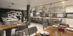 Apartamento com 42m², 1 dormitório, Bom Fim em Porto Alegre