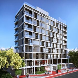 Apartamento com 42m², 1 dormitório, Bom Fim em Porto Alegre