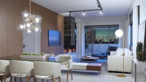 Cobertura com 168m², 2 dormitórios, 2 suítes, 2 vagas, Petrópolis em Porto Alegre