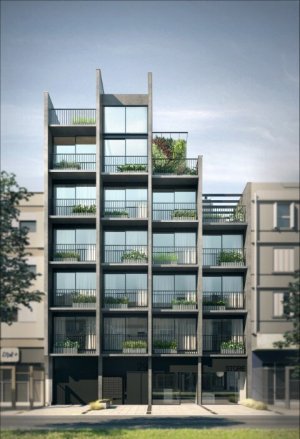 Apartamento com 38m², 1 dormitório, Cidade Baixa em Porto Alegre