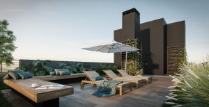 Apartamento com 56m², 2 dormitórios, 2 vagas, Petrópolis em Porto Alegre