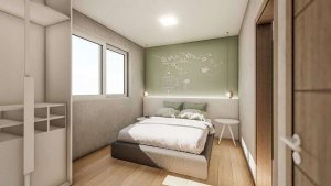 Apartamento Duplex com 174m², 2 dormitórios, 2 suítes, 1 vaga, Petrópolis em Porto Alegre