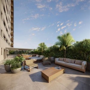 Apartamento com 75m², 2 dormitórios, 1 suíte, 1 vaga, Mont Serrat em Porto Alegre