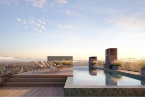 Apartamento com 75m², 2 dormitórios, 1 suíte, 1 vaga, Mont Serrat em Porto Alegre