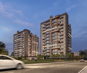 Apartamento com 71m², 2 dormitórios, 1 suíte, 2 vagas, Jardim Lindóia em Porto Alegre