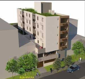 Apartamento com 68m², 2 dormitórios, 1 suíte, 1 vaga, Petrópolis em Porto Alegre