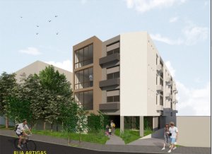 Apartamento com 68m², 2 dormitórios, 1 suíte, 1 vaga, Petrópolis em Porto Alegre