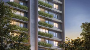 Apartamento com 156m², 3 dormitórios, 3 suítes, 2 vagas, Boa Vista em Porto Alegre