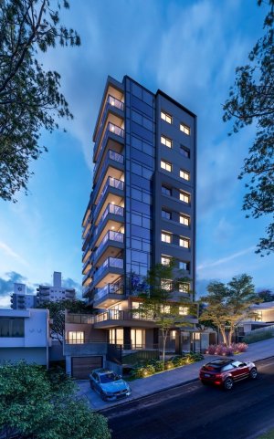 Apartamento com 128m², 3 dormitórios, 1 suíte, 3 vagas, Rio Branco em Porto Alegre