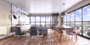 Apartamento com 130m², 3 dormitórios, 1 suíte, 2 vagas, Petrópolis em Porto Alegre