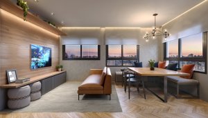 Apartamento com 29m², 1 dormitório, Boa Vista em Porto Alegre