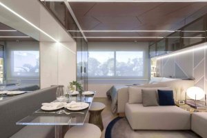 Apartamento com 27m², 1 dormitório, Rio Branco em Porto Alegre