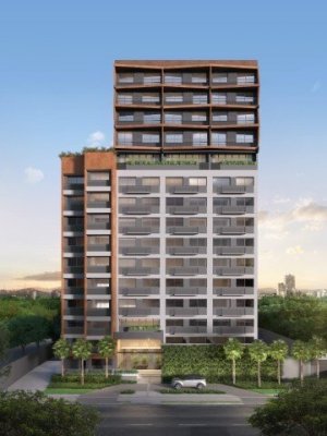 Apartamento com 27m², 1 dormitório, Rio Branco em Porto Alegre