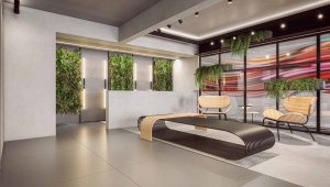 Apartamento com 68m², 1 dormitório, Cidade Baixa em Porto Alegre