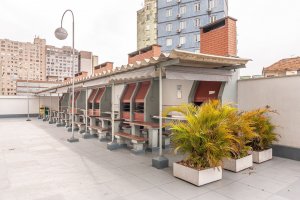 Apartamento com 43m², 1 dormitório, Bom Fim em Porto Alegre