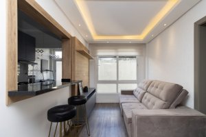 Apartamento com 62m², 2 dormitórios, 1 vaga, Auxiliadora em Porto Alegre