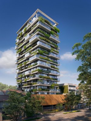 Apartamento com 188m², 3 dormitórios, 3 suítes, 2 vagas, Petrópolis em Porto Alegre