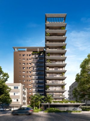 Apartamento com 85m², 2 dormitórios, 2 suítes, 2 vagas, Petrópolis em Porto Alegre