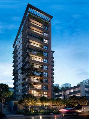 Apartamento com 85m², 2 dormitórios, 2 suítes, 2 vagas, Petrópolis em Porto Alegre