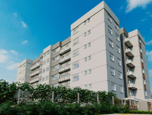 Apartamento com 70m², 2 dormitórios, 1 suíte, 2 vagas, Cristo Redentor em Porto Alegre