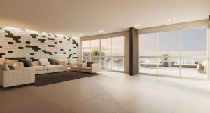 Apartamento com 70m², 2 dormitórios, 1 suíte, 2 vagas, Cristo Redentor em Porto Alegre