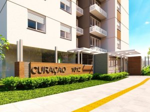 Apartamento com 70m², 2 dormitórios, 1 suíte, 2 vagas, Cristo Redentor em Porto Alegre