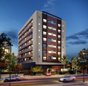 Apartamento com 64m², 2 dormitórios, 1 suíte, 1 vaga, Petrópolis em Porto Alegre