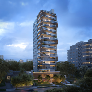 Apartamento com 221m², 3 dormitórios, 3 suítes, 3 vagas, Petrópolis em Porto Alegre