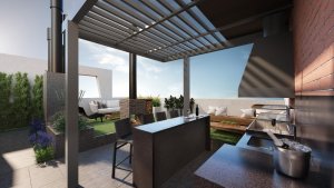 Apartamento com 61m², 2 dormitórios, 2 suítes, 1 vaga, Santa Cecília em Porto Alegre