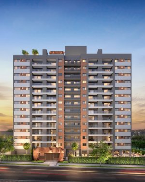 Apartamento com 93m², 3 dormitórios, 1 suíte, 2 vagas, Boa Vista em Porto Alegre