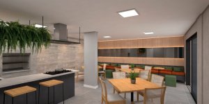 Apartamento com 53m², 2 dormitórios, 1 suíte, 1 vaga, Cristo Redentor em Porto Alegre