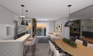 Apartamento com 53m², 2 dormitórios, 1 suíte, 1 vaga, Cristo Redentor em Porto Alegre