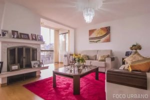 Cobertura com 250m², 4 dormitórios, 2 suítes, 2 vagas, Petrópolis em Porto Alegre