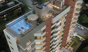 Apartamento com 94m², 2 dormitórios, 1 suíte, 2 vagas, Mont Serrat em Porto Alegre