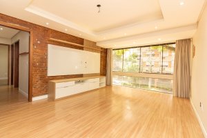 Apartamento com 89m², 2 dormitórios, 1 suíte, 2 vagas, Petrópolis em Porto Alegre