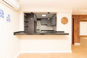Apartamento com 89m², 2 dormitórios, 1 suíte, 2 vagas, Petrópolis em Porto Alegre